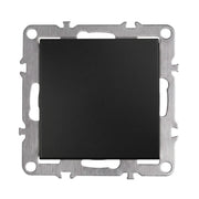 Interruttore Singolo Oste Jnh006-w Black