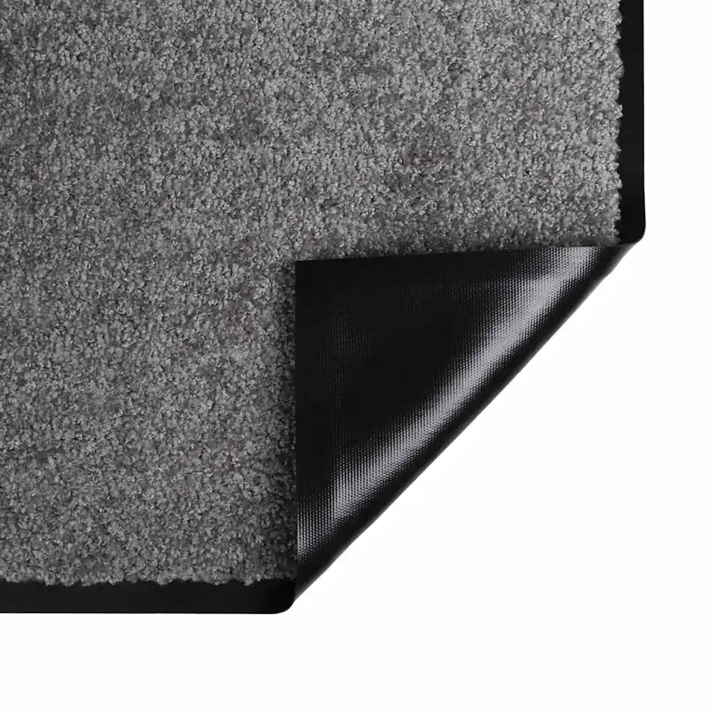 Tappetino Grigio chiaro 60 x 40 x 1.2 cm Tessuto Teddy 42013444