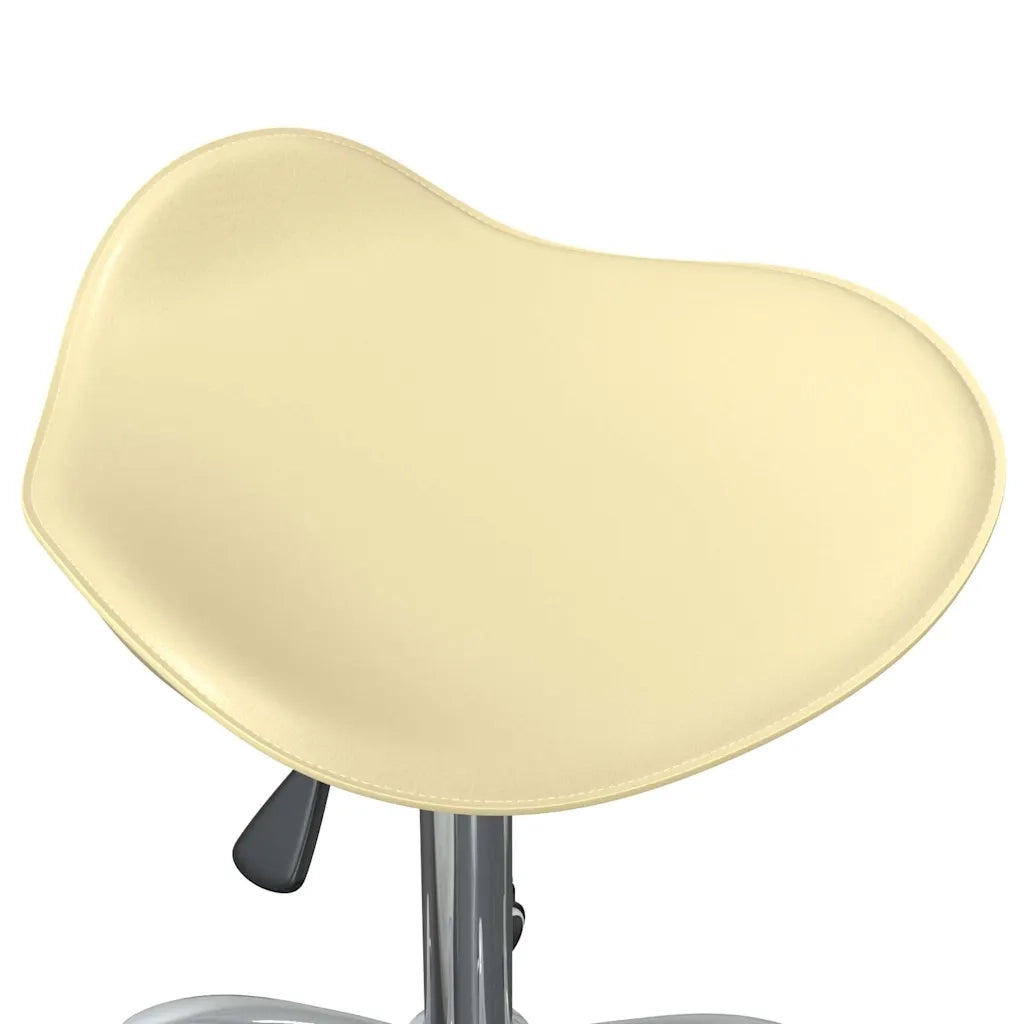 Sgabello da Salone Spa Crema in Similpelle 323687
