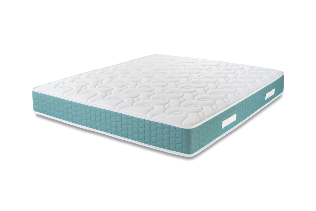 Materasso Matrimoniale in Memory Foam Olimpo | 21 cm, Ortopedico, Garanzia 10 Anni Misura: 165x200 Fuori misura