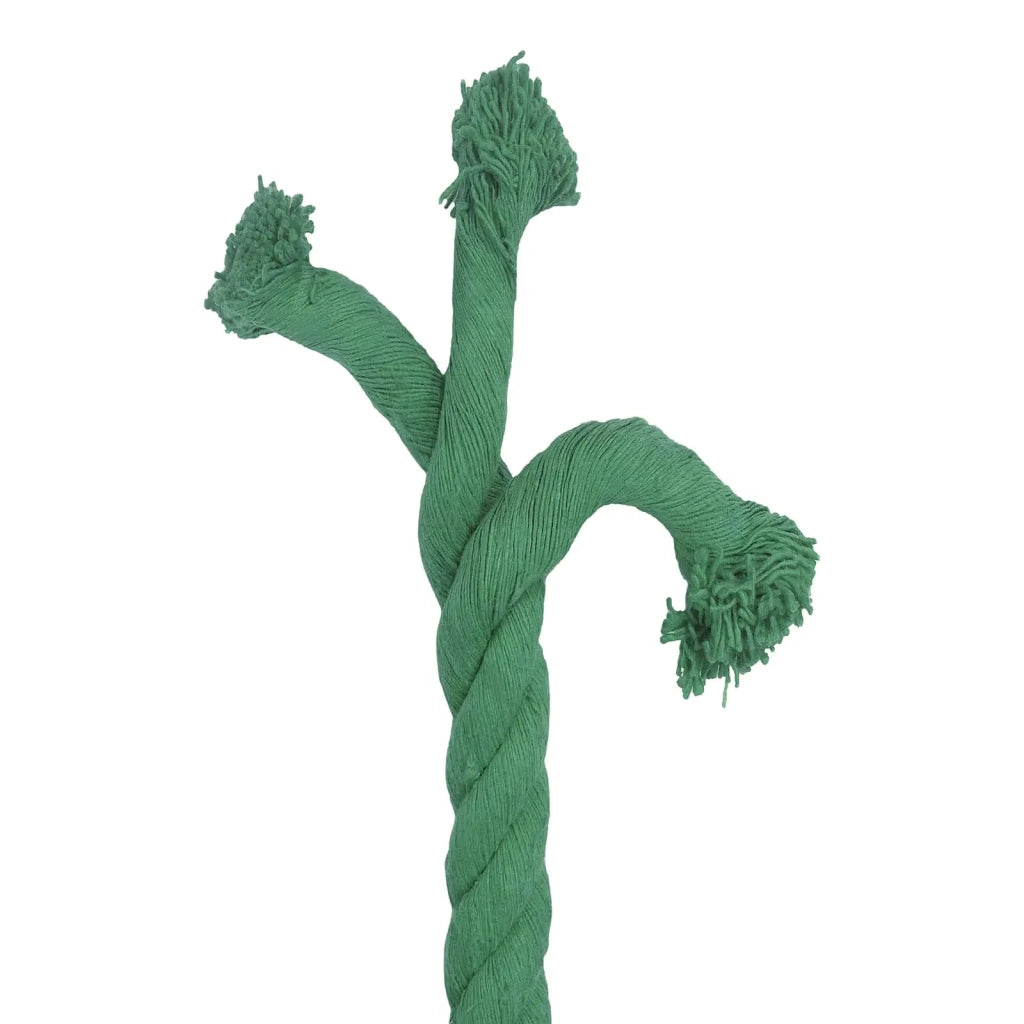 Corda di Cotone 30 mm 50 m Verde 100% Cotone 42011978