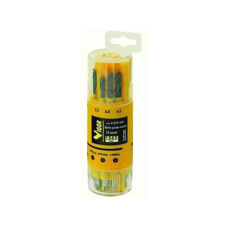 Contenitori Bit-Box 23-Misto Punte-Inserti pz. 23