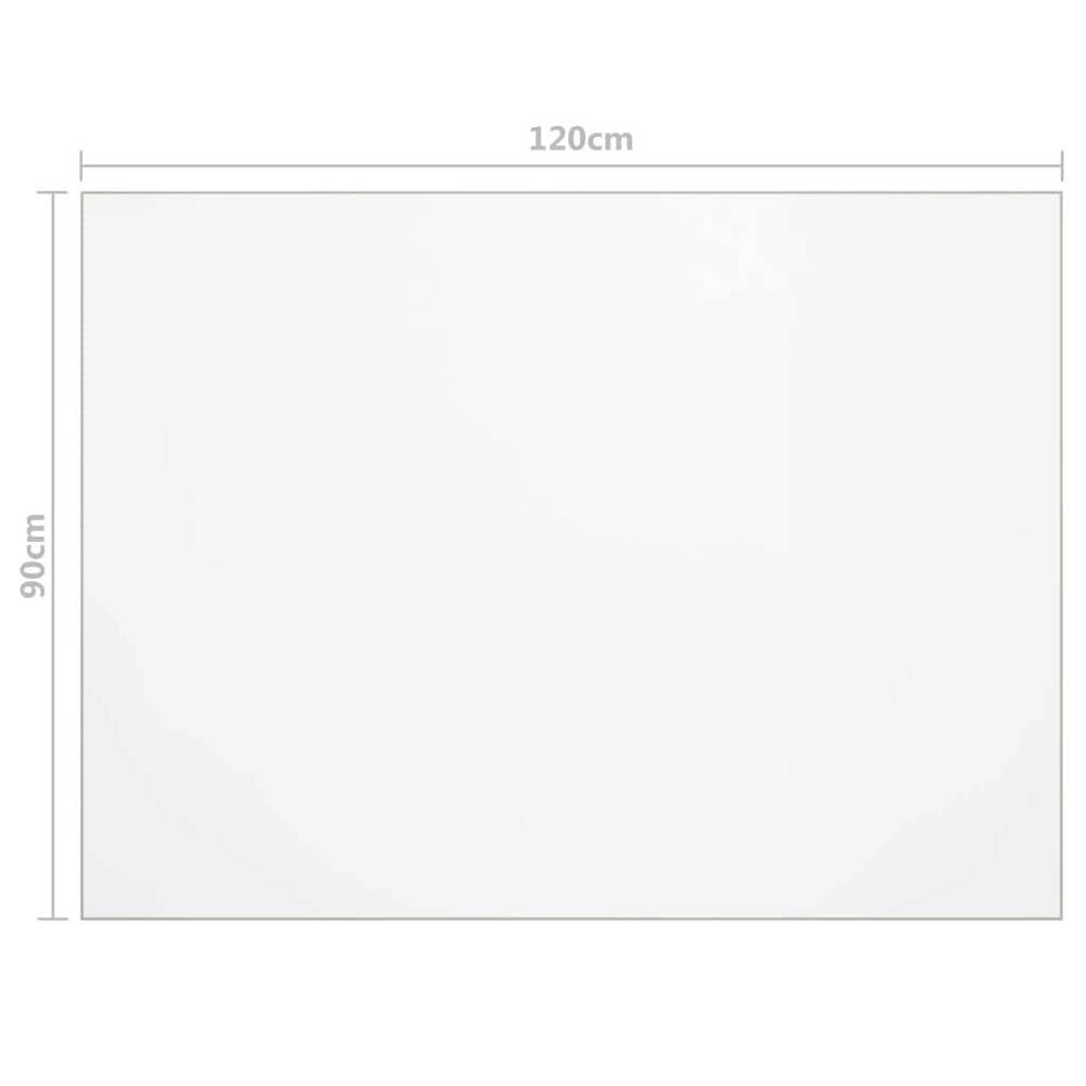 Transparent Table Protector 120x90 Cm 1.6 Mm PVC