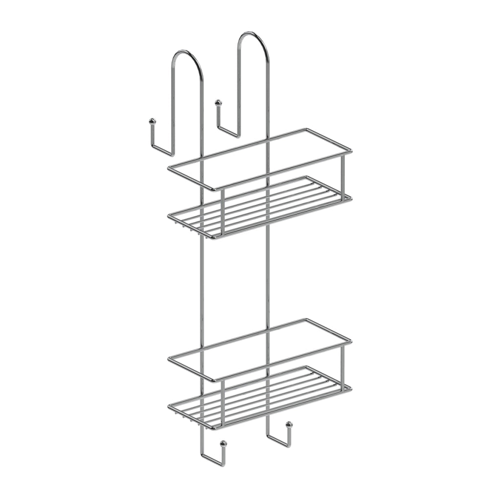 CESTELLO CONTENITORE DOCCIA SPIDER2- Cromo- METAF- pezzi 1