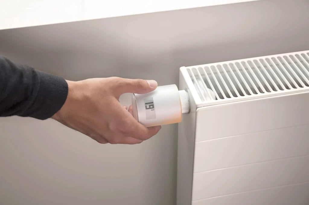 Netatmo Valvole Smart Starter Pack Kit Relé e 2 Valvole Termostatiche - NVP-IT