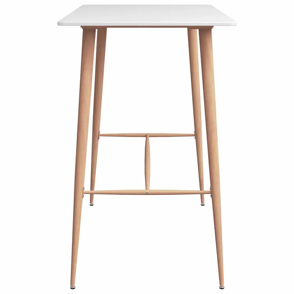 Set da Bar 5 pz Bianco e Nero 3057429