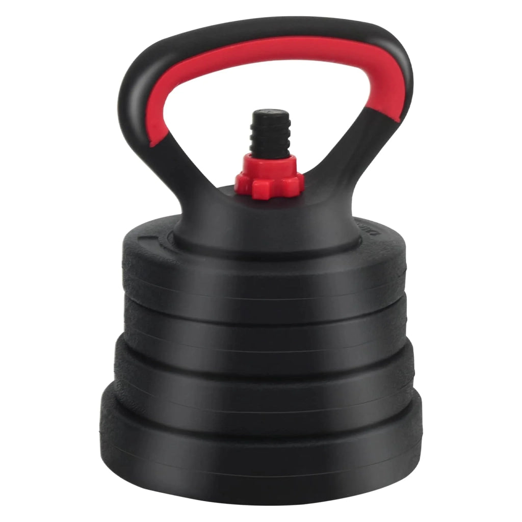 Set di Manubri 4-in-1 30kg Nero e Rosso CFW4799376