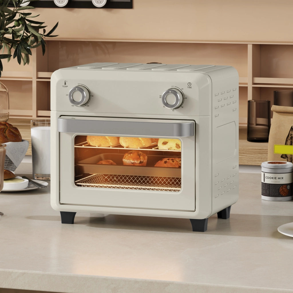 Friggitrice ad aria 10L ¨C Xylo ¨C 1000W, 80-230¡ãC, timer, 32x27,2x29,8cm