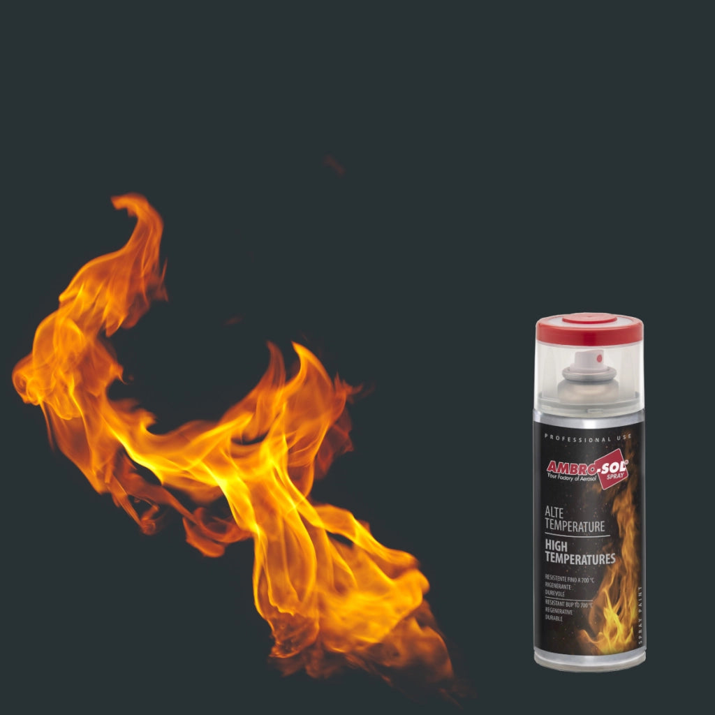 VERNICE ALTE TEMPERATURE 400ML ANTRACITE SPRAY