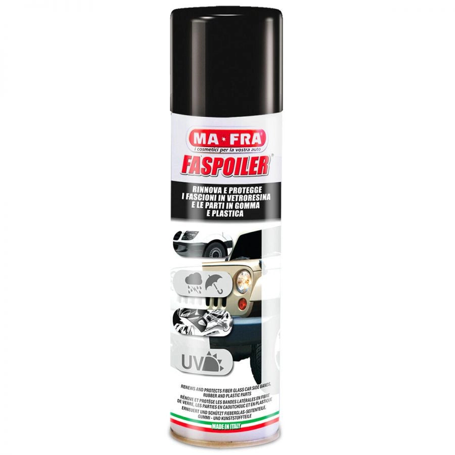 FASPOILER-RINNOVA E PROTEGGE PARAURTI PLASTICA VETRORESINA AUTO RINNOVA PROTEGGE