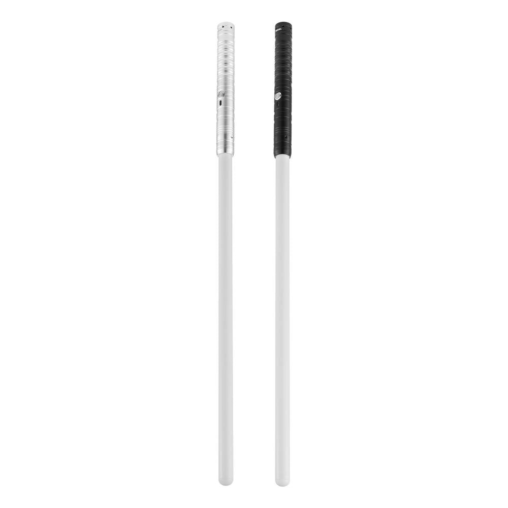 Lightsaber Duel Lightsaber 775 Mm 2 Pcs. With 7 RGB Colors & 4 Sound Modes & Realistic Hilt, Rechargeable Lightsaber For Adults Christmas Day Halloween Cosplay Birthday