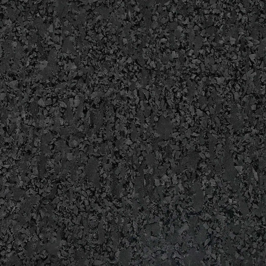 Pad per patio in granuli di gomma Nero 9 x 9 x 2 cm Gomma 42027244