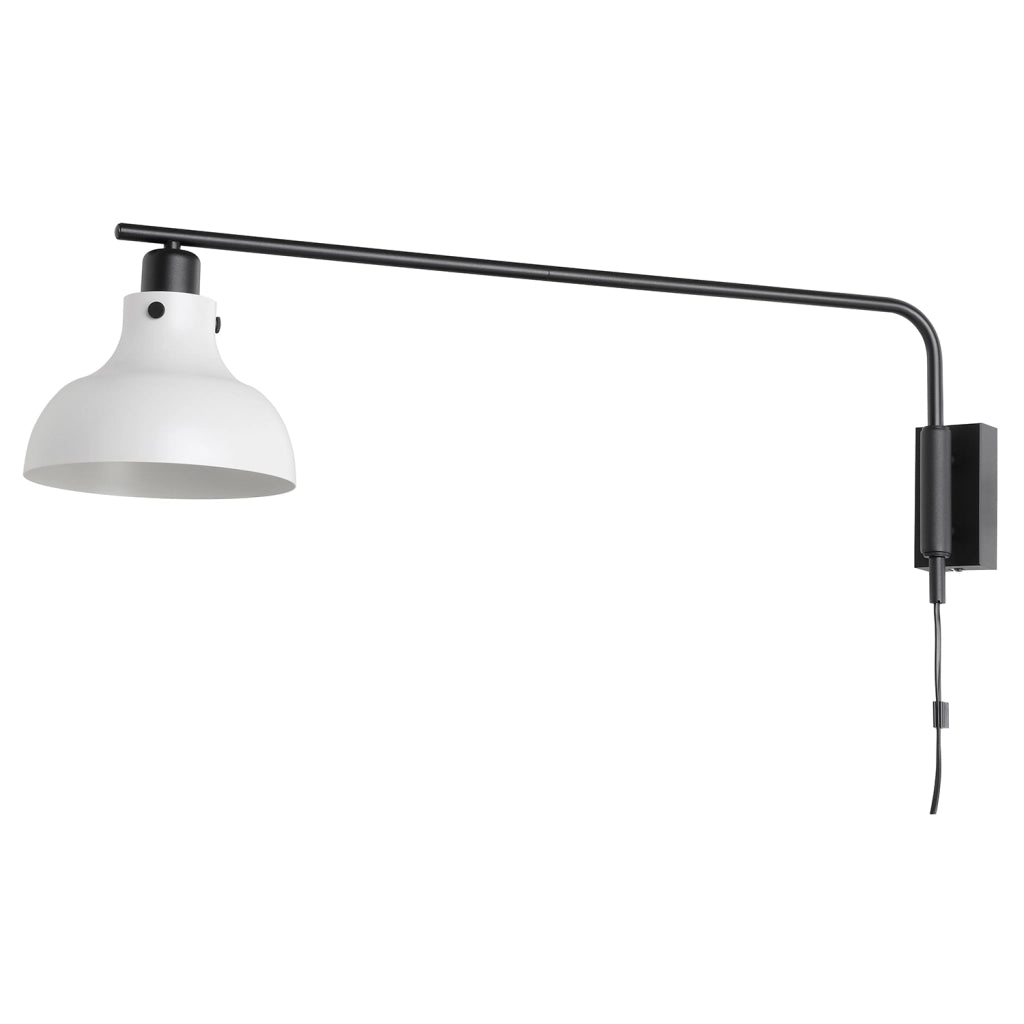 Applique Vintage Matlock Acciaio Grigio 1 Luce E27