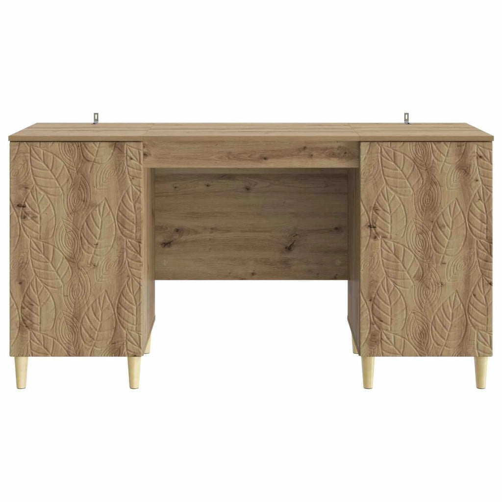Scrivania Rovere Artigianale 142,5 x 50 x 75 cm 3414620