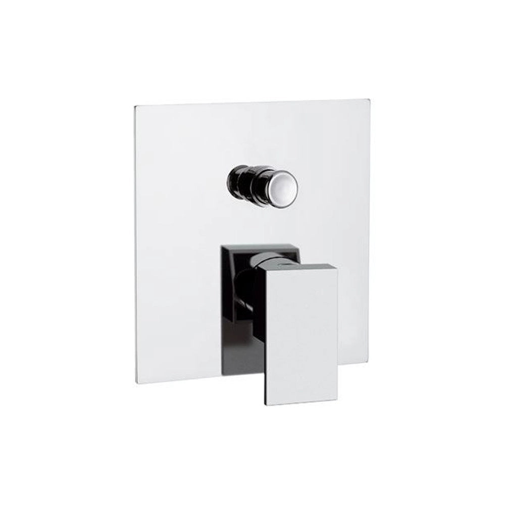 Rubinetto vasca/doccia da incasso quadro- serie q design