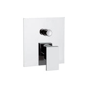 Rubinetto vasca/doccia da incasso quadro- serie q design
