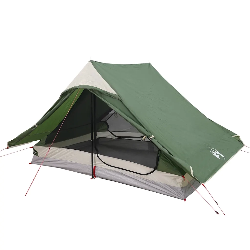 Tenda da campeggio | Tenda da campo per 2 Persone Verde Impermeabile