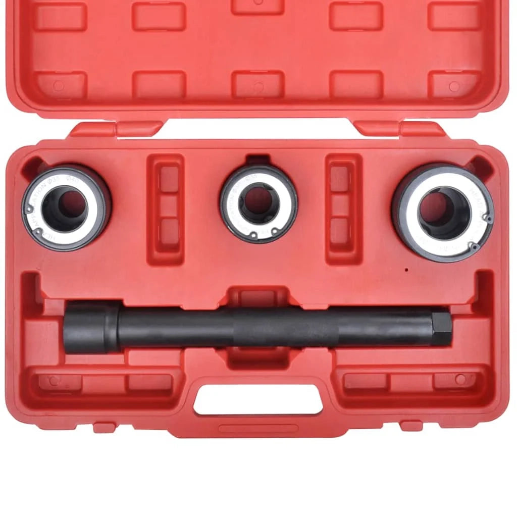 Kit di attrezzi da 4 pezzi per la rimozione e l'installazione dei giunti sferici dello sterzo nelle officine automobilistiche 02_0004146