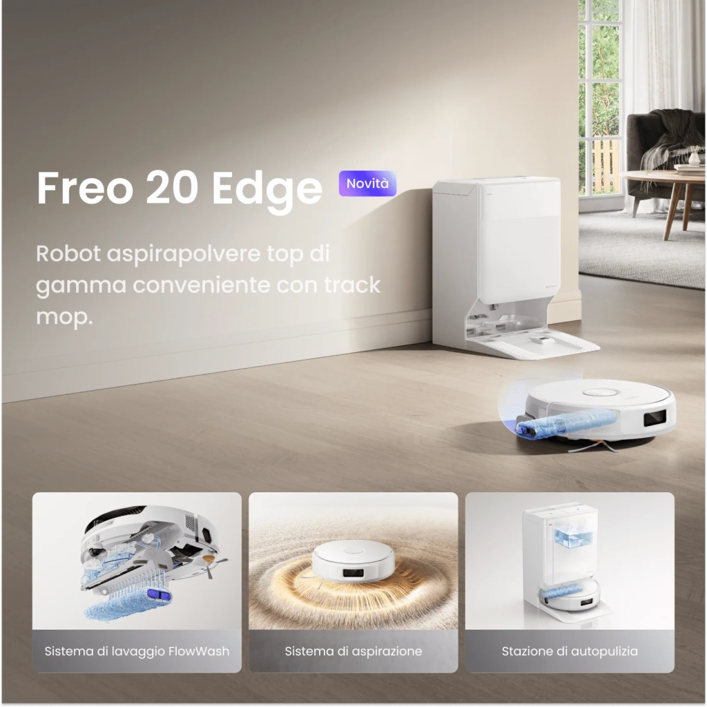 Aspirapolvere Robot NARWAL Freo 20 Edge