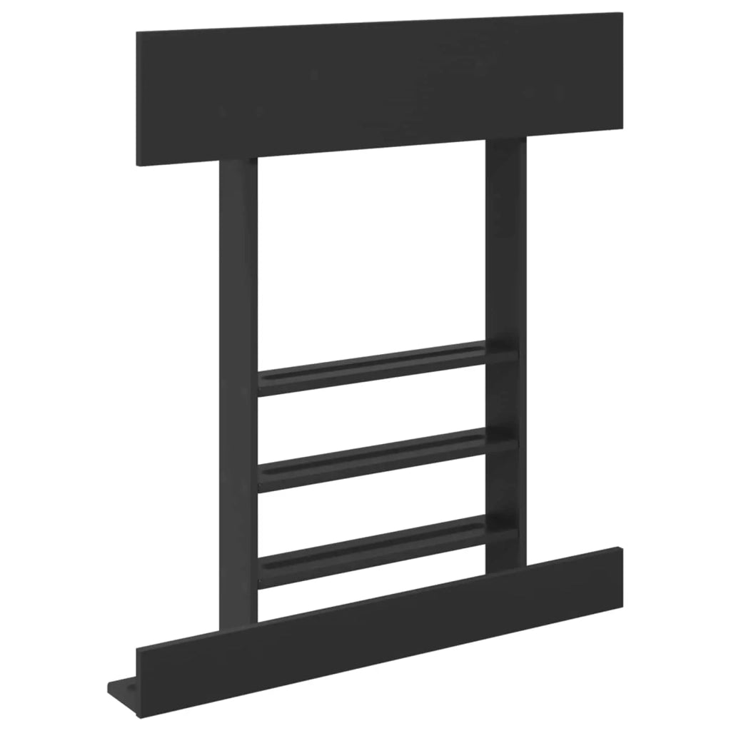 Supporto per stecche da biliardo Legno ingegnerizzato Nero 8006774