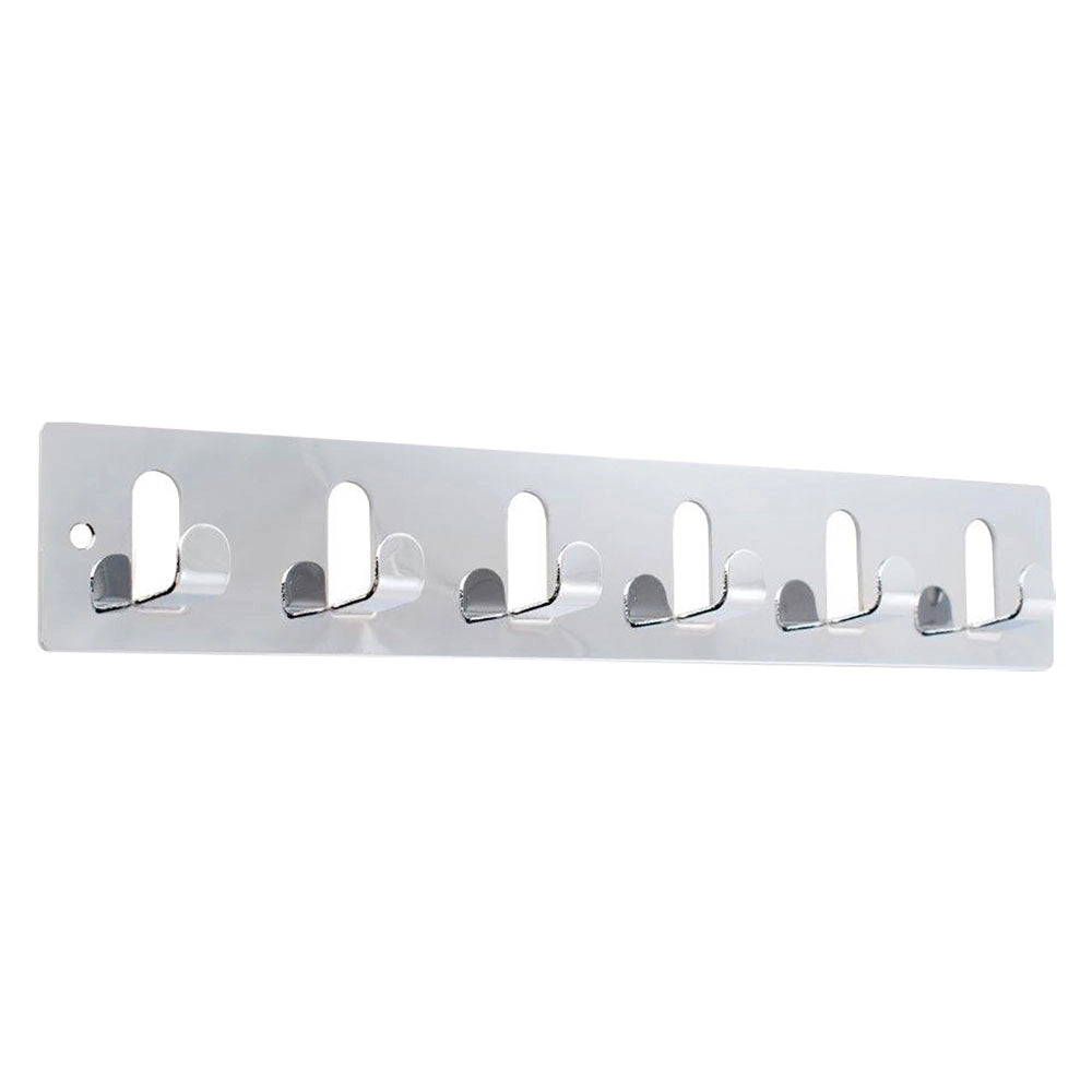 BARRA APPENDITUTTO CON GANCI cm 30- 10 pezzi  - BricoGo