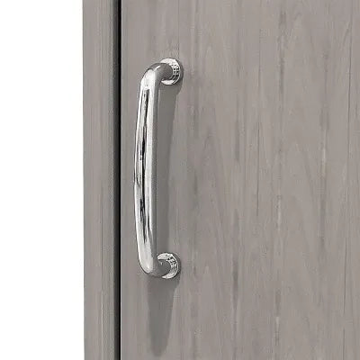 Lavatoio salvaspazio 42x34 cm in plastica grigia con vasca e scarico