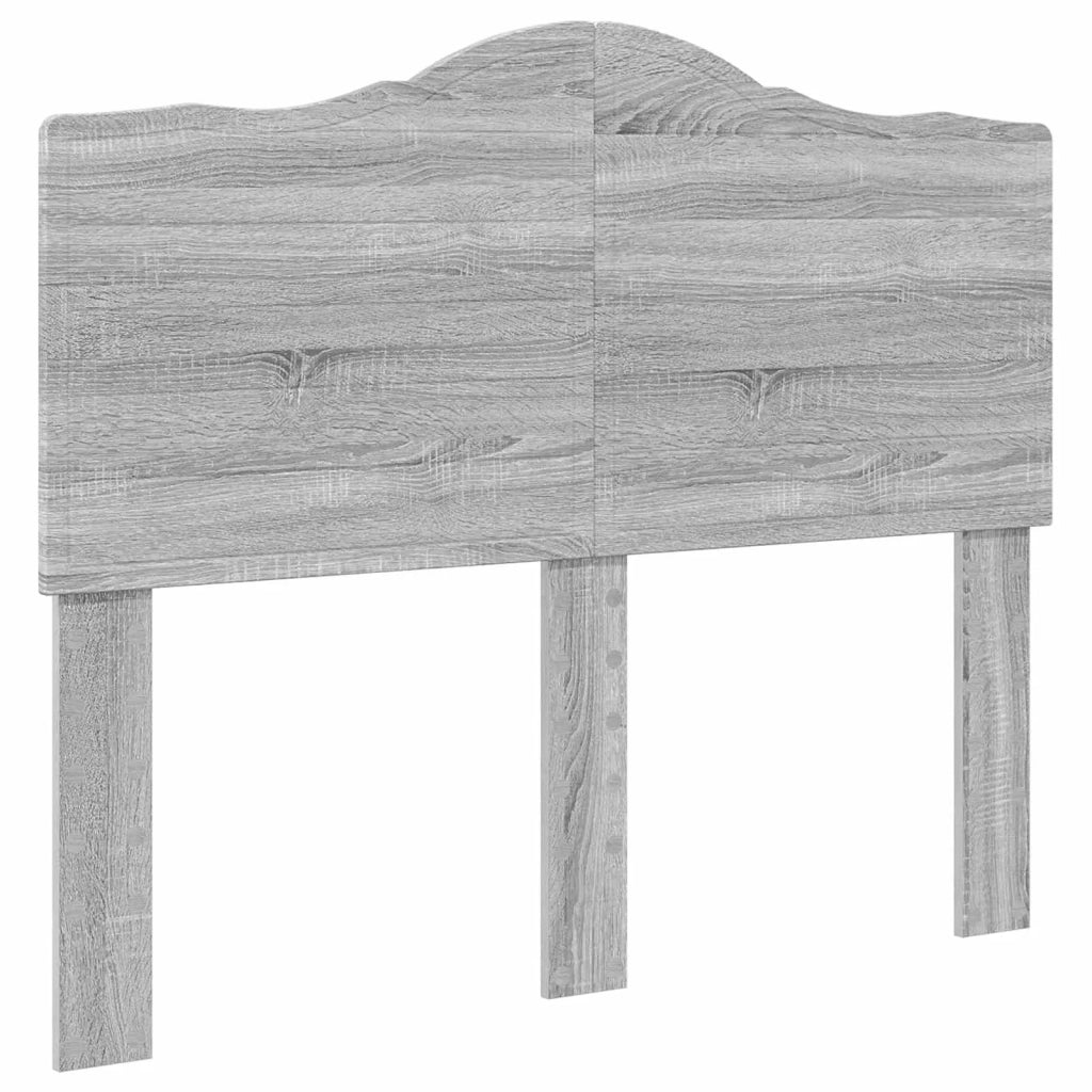 Testiera | Testata Grigio Sonoma Legno multistrato