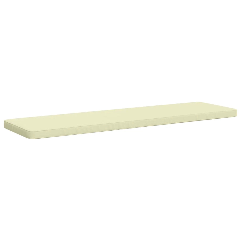 Cuscino per Panchina a 1 Pezzo VUGHT 100% Poliestere Crema 952246