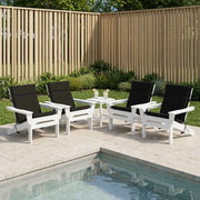 Cuscino per sedia a schienale basso GEMERT 6 pz 100% Poliestere 946488
