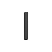 Lampada A Sospensione Look 28W GU10 Nero Altezza Regolabile Ideal Lux
