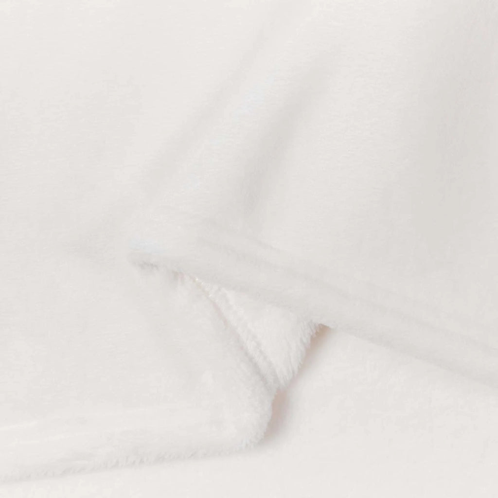 Coperta Bianco 150 x 200 cm Panno 42016782