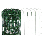 Rete ornamentale verde 120x25 cm