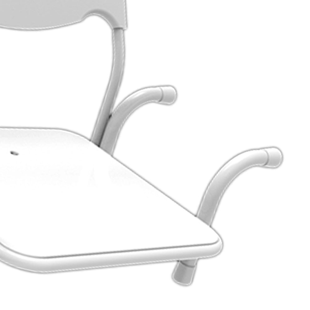 Sedile inox per vasca standard