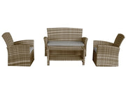 Set Rattan Century - La Dea Sedia