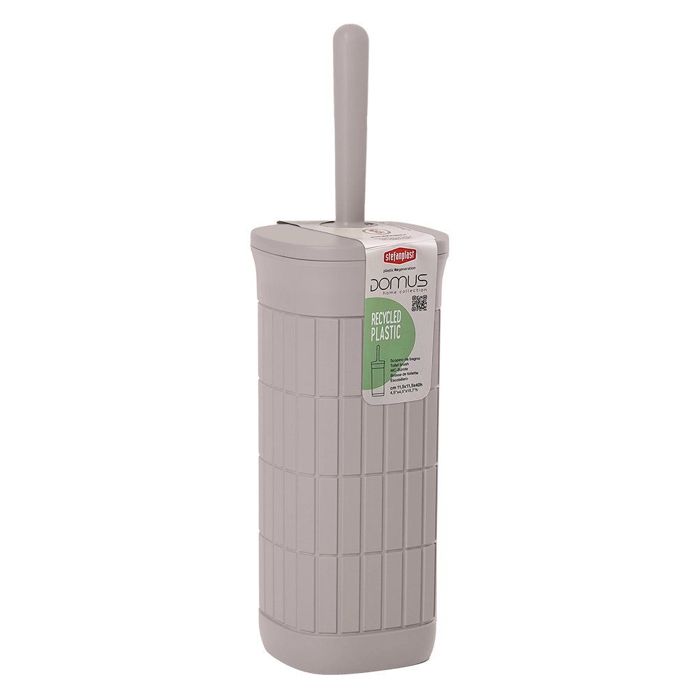 PORTA SCOPINO WC 'DOMUS' greige  - STEFANPLAST