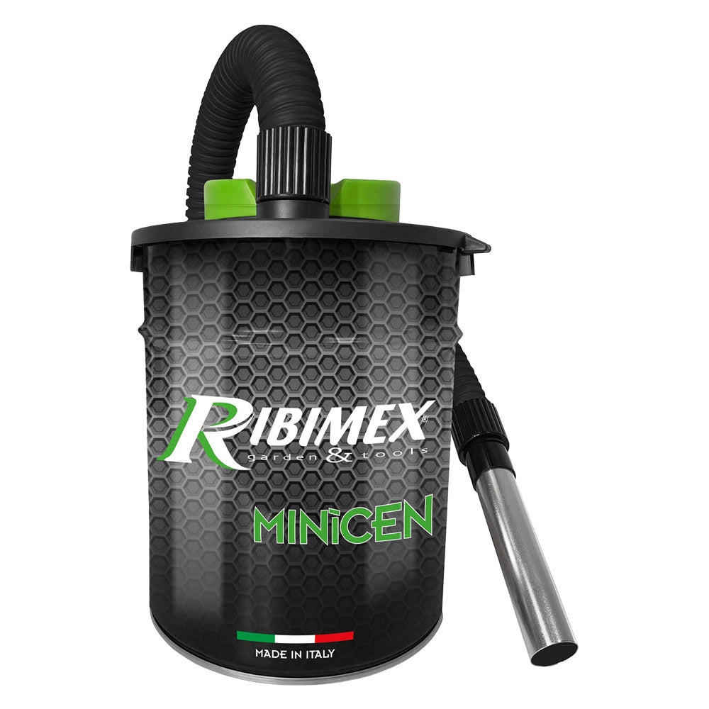 Bidone Aspiracenere Ribimex Minicen 800 w 10 Lt