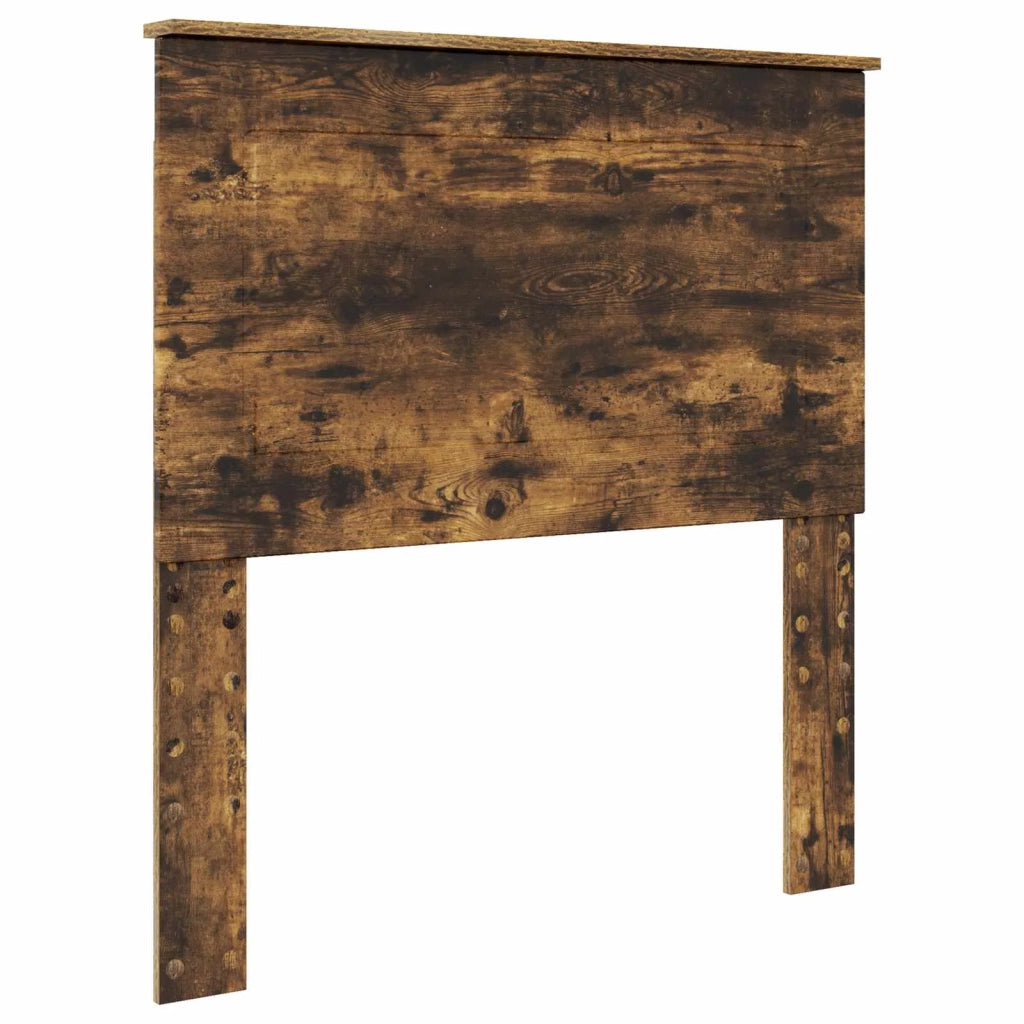 Testiera | Testata Quercia Affumicata 100 cm Legno ingegnerizzato