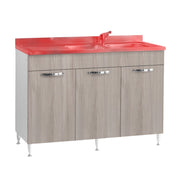 MOBILE SOTTOLAVELLO 120X50XH85CM OLMO SENZA LAVELL
