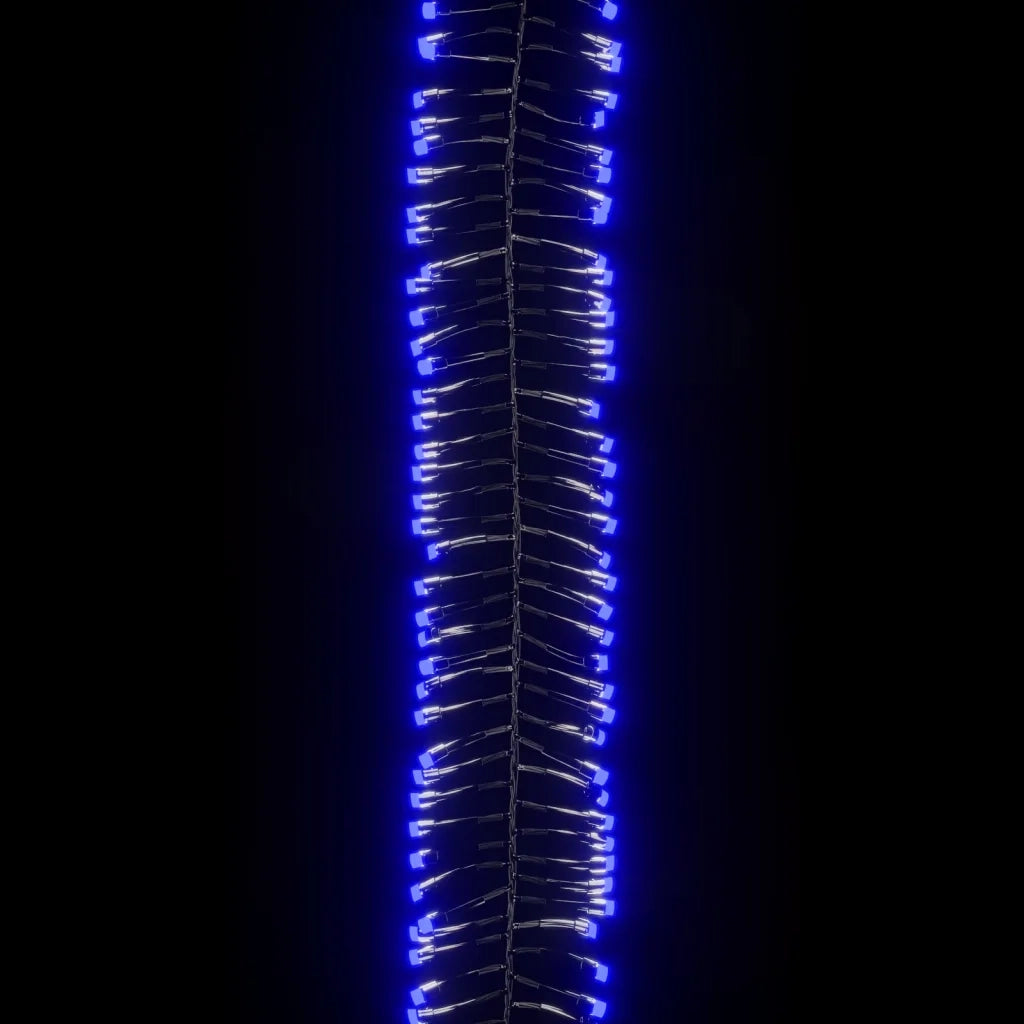 Gruppo Stringa LED con 3000 Luci LED Blu PVC 343251