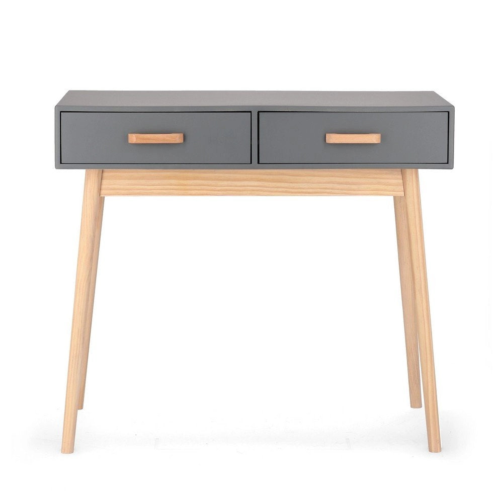 Consolle Legno Grigio Moderna da Interno - EXCEPTIONAL