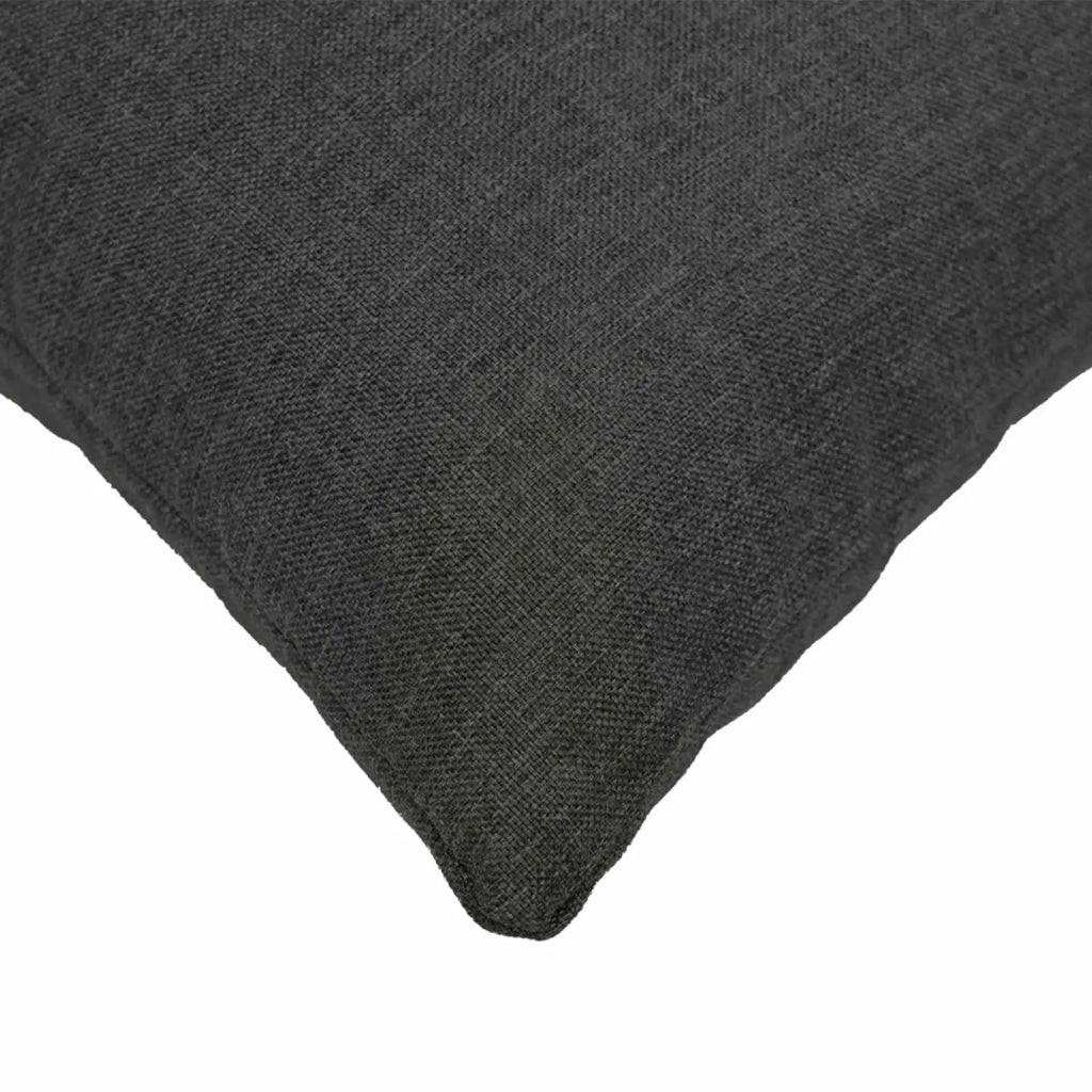 Federa 2 pz HEERLEN Grigio Scuro 30 x 50 cm Tessuto 907659