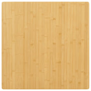 Dessus de table 90x90x2,5 cm bambou