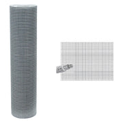 Rete elettrosaldata 6 x 6 cm zincata 25 mt