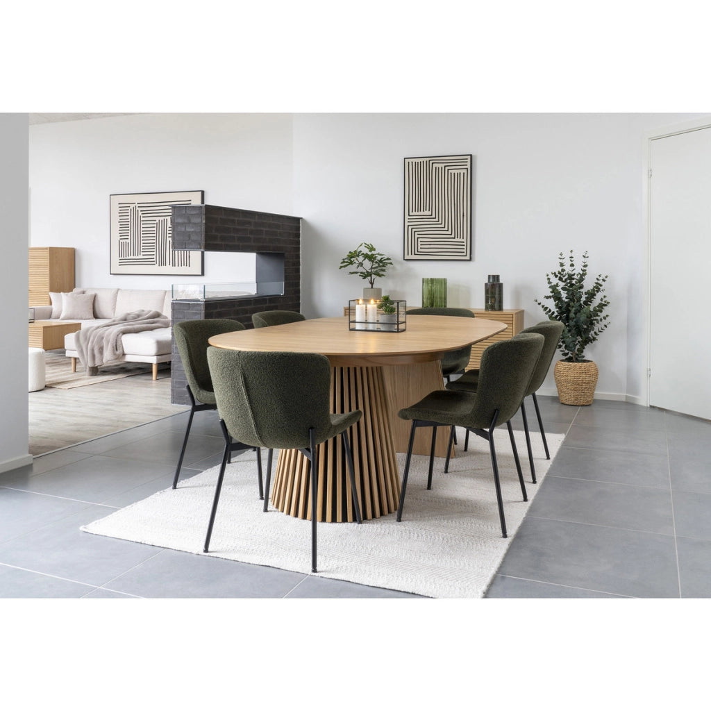 Pianta Artificiale Eucalipto, Verde, Plastica PE, 36x46x120 cm