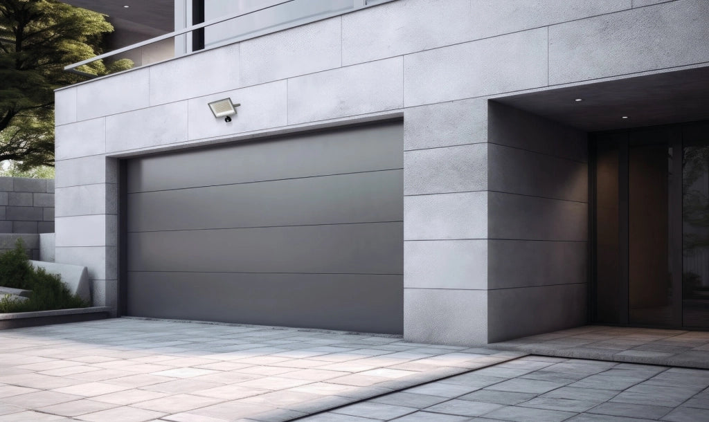 Kanlux ACETE Proiettore esterno LED 30W CCT IP65 grigio