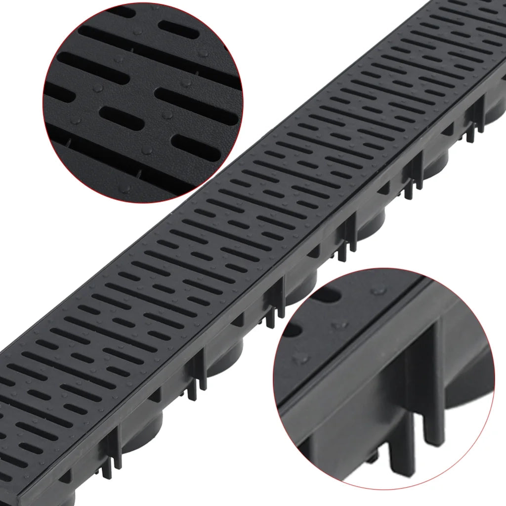 Canalette di Drenaggio in Plastica 4 m 275502
