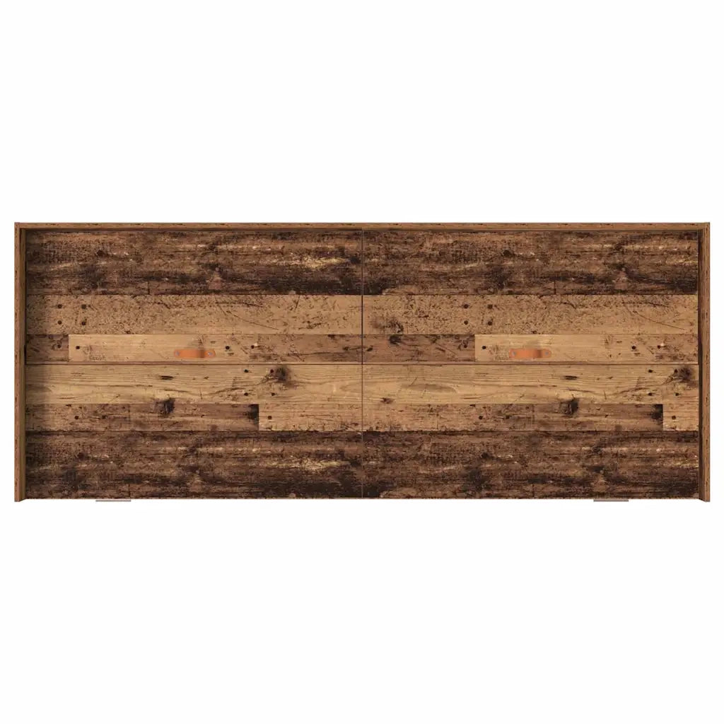 Struttura del letto Legno vecchio 90 x 200 cm Legno multistrato 3335235