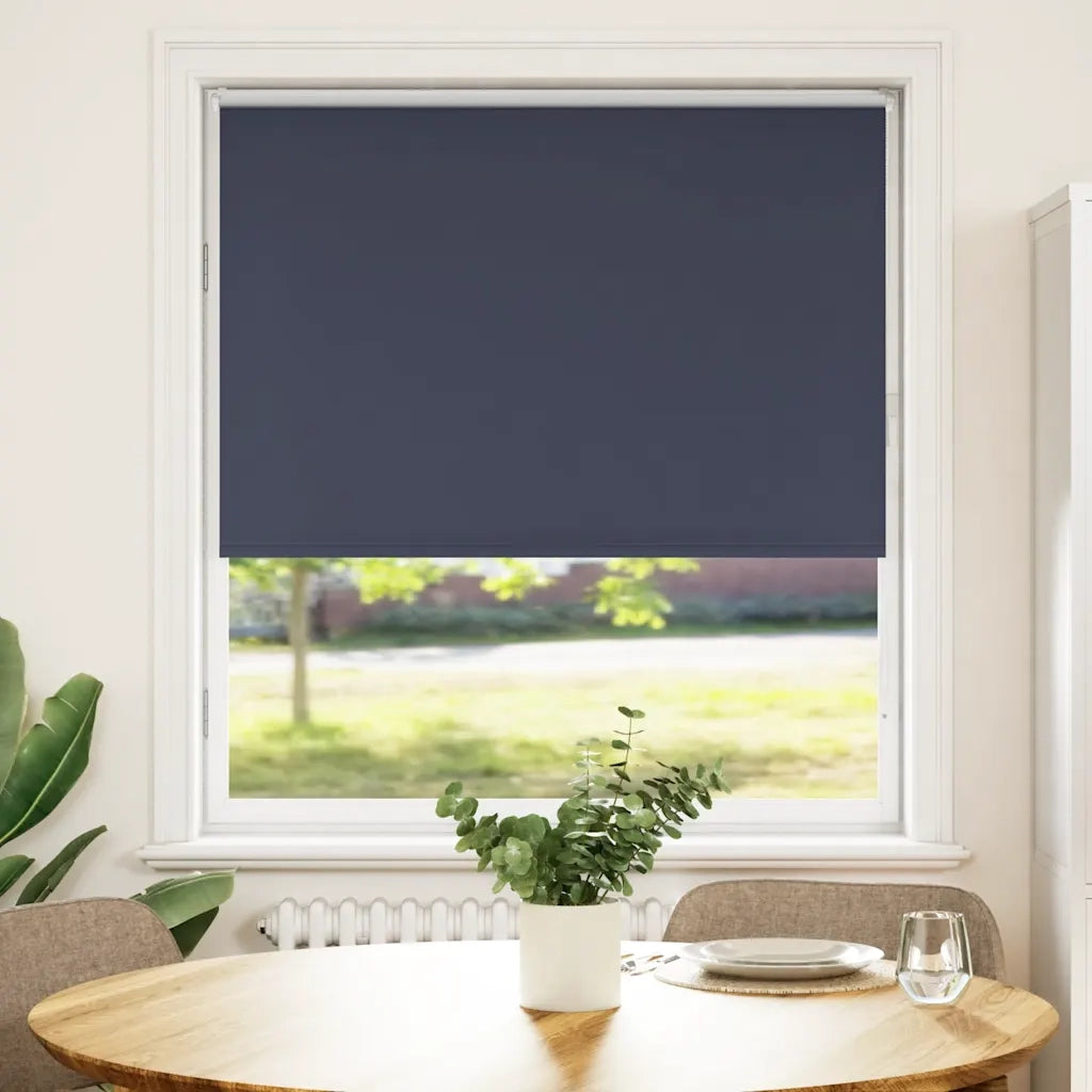 Tenda a Rullo Oscurante 90x130 cm Larghezza Tessuto 85,7 cm 4011490