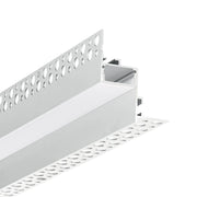 Slot Trimless 200 cm Alluminio Finitura Materie Plastiche Ideal Lux