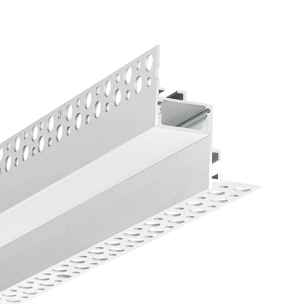 Slot Trimless 200 cm Alluminio Finitura Materie Plastiche Ideal Lux